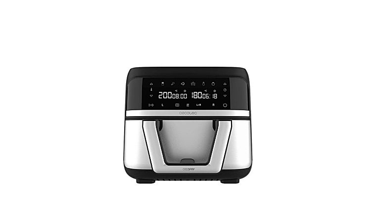 Disfruta de platos deliciosos y saludables con la freidora sin aceite más famosa de Cecotec ¡consíguela por menos de 100€!