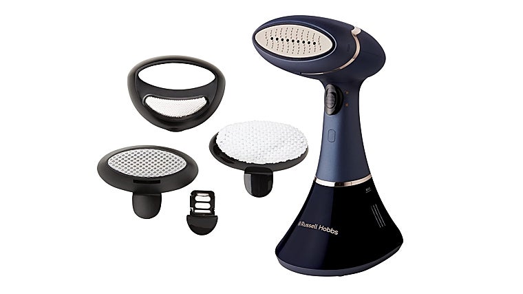 Probamos las mejores planchas de vapor vertical