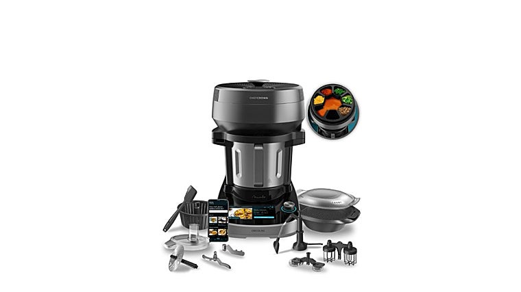 El robot de cocina multifunción más famoso de Cecotec ¡ahora está rebajado 150€!