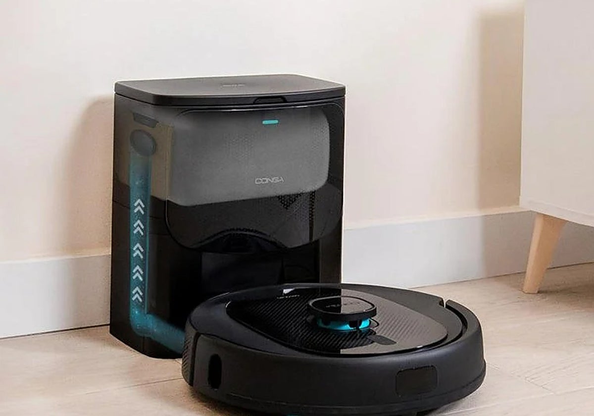 ¡Chollazo!: PcComponentes deja a mitad de precio el robot aspirador 2 en 1 más completo e innovador de Cecotec