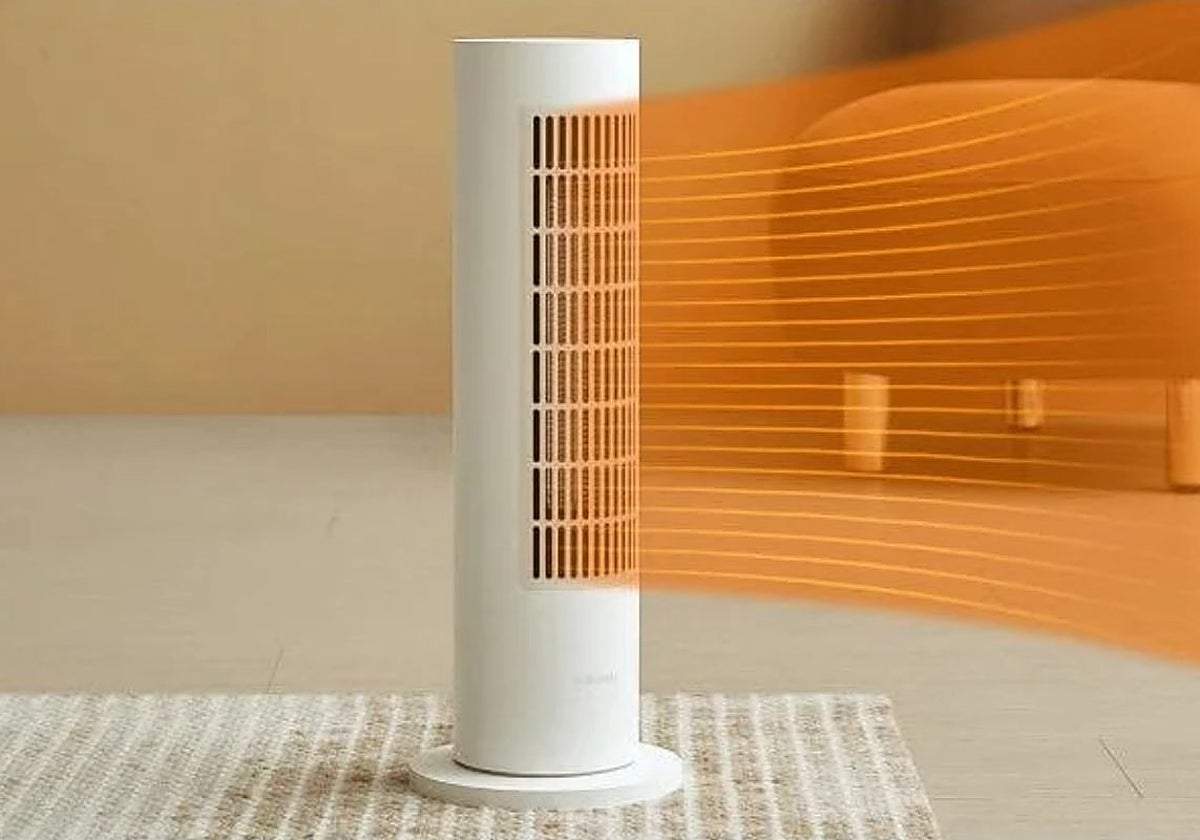 Adiós al frío: este calefactor de torre de Xiaomi ¡ahora está tirado de precio en PcComponentes!