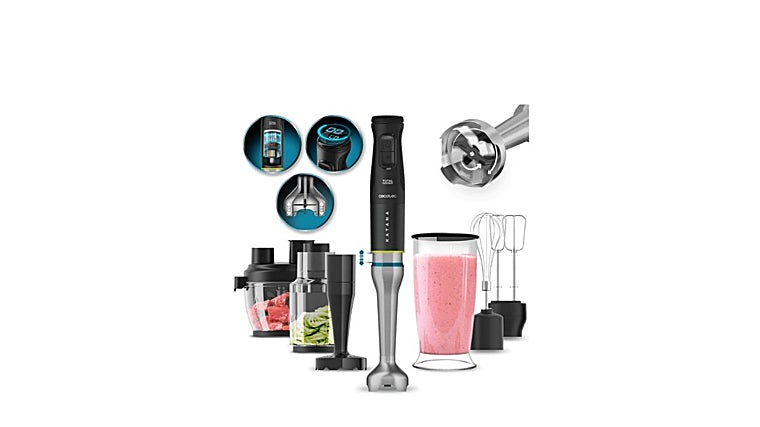 Así es la batidora de mano más vendida de Cecotec por menos de 120€