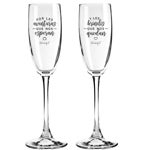 Imagen - Dos copas de vidrio Mr. Wonderful