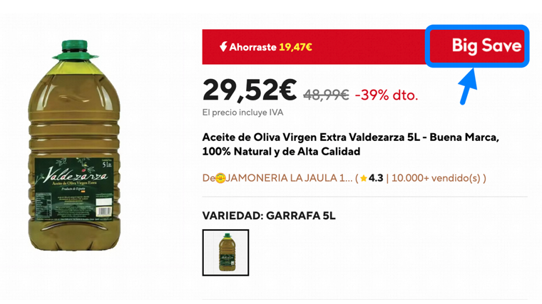 Código promocional Aliexpress febrero 2025 para ahorrar hasta 18€ verificado por ABC