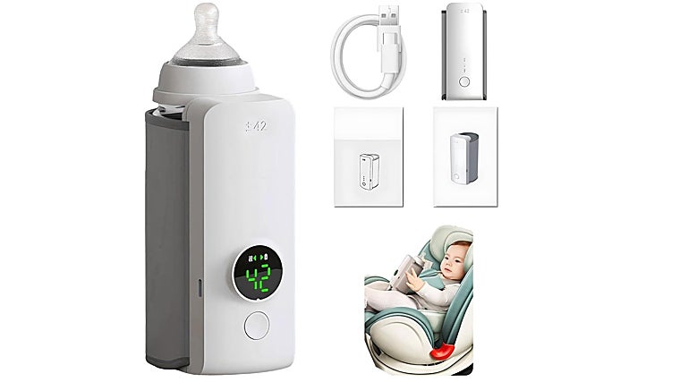 Los mejores calienta biberones portátiles para alimentar a tu bebé en cualquier lugar