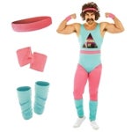 Imagen - Disfraz de Carnaval de monitor de aerobic (años 80)