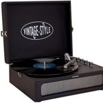 Image - Aiwa VPX-1971/BK turntable