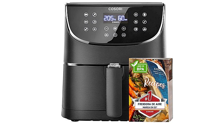 Las freidoras de aire al mejor precio