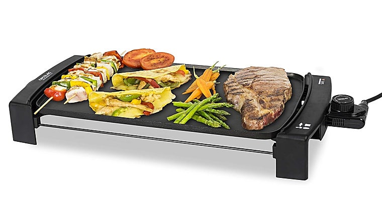 Las mejores parrillas eléctricas para cocinar fácil y saludable