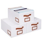 Imagen - Organizador de ropa para armario 3 piezas