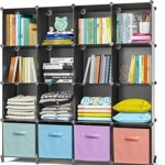 Imagen - Estante modular para armarios de 16 cubos