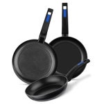 Imagen - Juego de sartenes de aluminio fundido