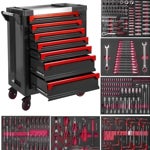 Imagen - Carro de herramientas con 7 cajones completa