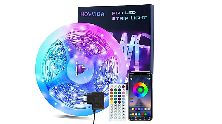 Ilumina tu casa con las mejores tiras LED del mercado