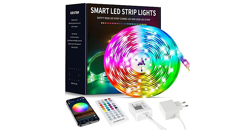 Ilumina tu casa con las mejores tiras LED del mercado