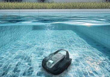Adelántate al verano y prepara tu piscina con este robot limpiafondos Cecotec ¡que está rebajado 160&euro;!