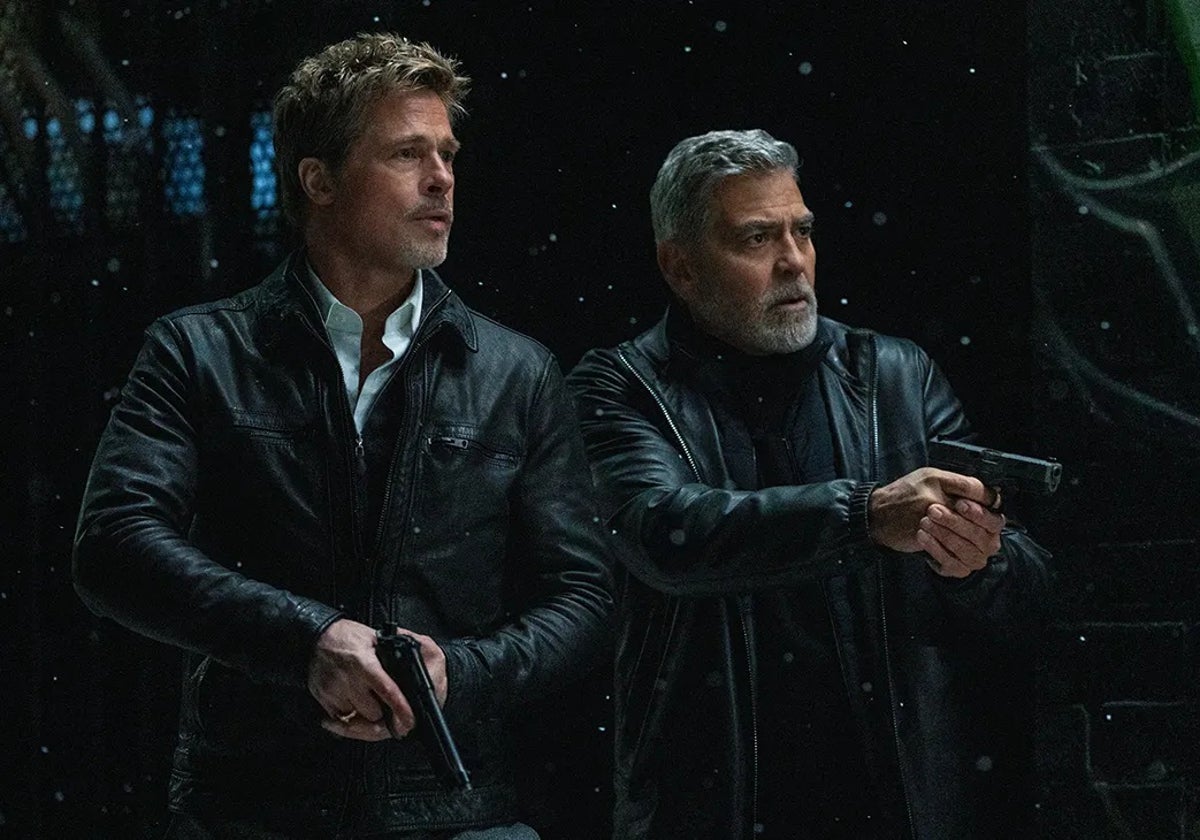 Una pareja explosiva aterriza en Movistar Plus+: el 18 de abril llega 'Wolfs'