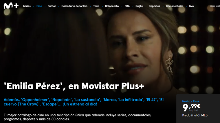 Una pareja explosiva aterriza en Movistar Plus+: el 18 de abril llega 'Wolfs'