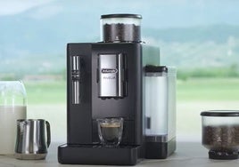 PcComponentes ha rebajado 140€ esta cafetera superautomática de DeLonghi