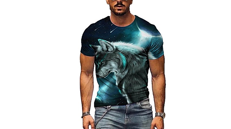 No te pierdas las camisetas estampadas de hombre más actuales