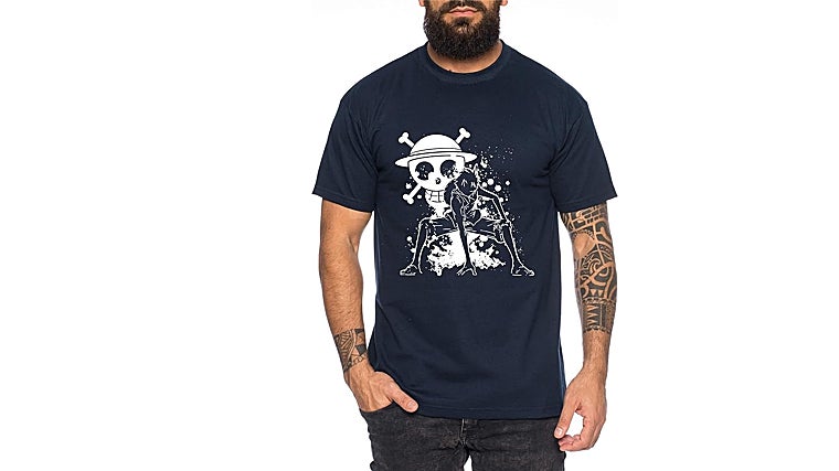 No te pierdas las camisetas estampadas de hombre más actuales