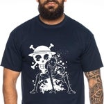 Imagen - Camiseta estampada de hombre de One Piece