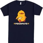 Imagen - Camiseta estampada de hombre Psicopato