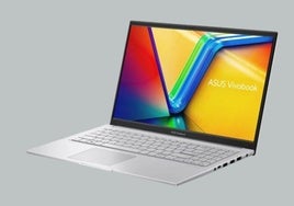 Despídete de tu ordenador lento con el portátil ASUS Vivobook 15: ¡ahora tiene más de 250€ de descuento!