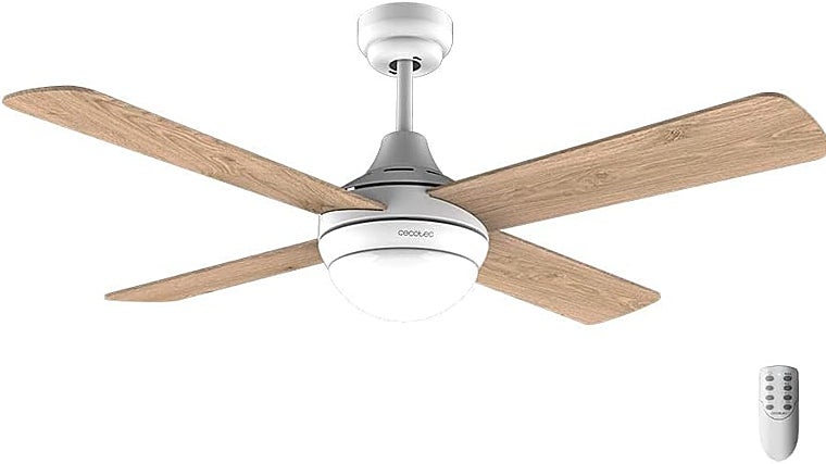 Adelántate al verano y viste tu salón con los ventiladores de techo mejor valorados