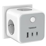 Imagen - Enchufe con USB Tessan