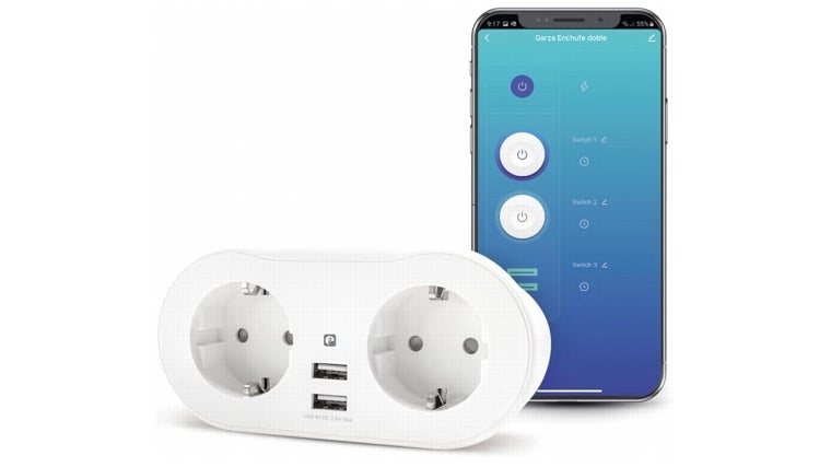 Mantén tus dispositivos móviles siempre cargados con estos enchufes USB