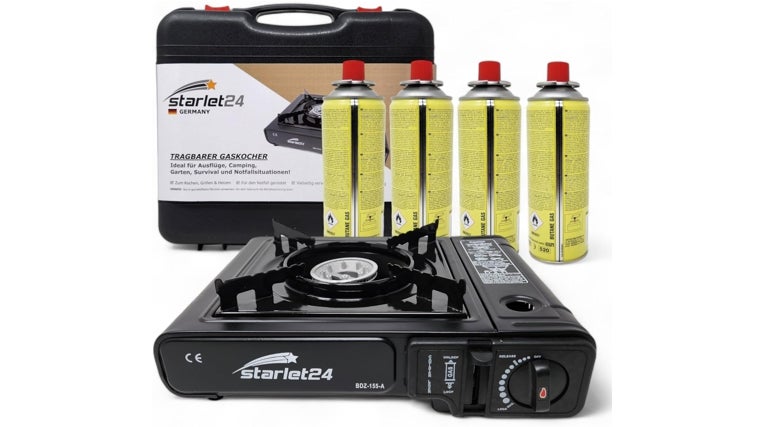 Te traemos los mejores hornillos de camping gas para emergencias