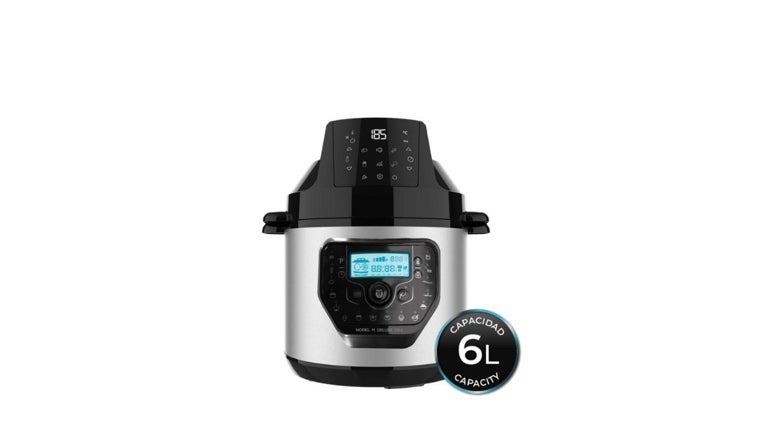 Esta es la olla programable de Cecotec con 27 formas de preparar alimentos y por menos de 150€