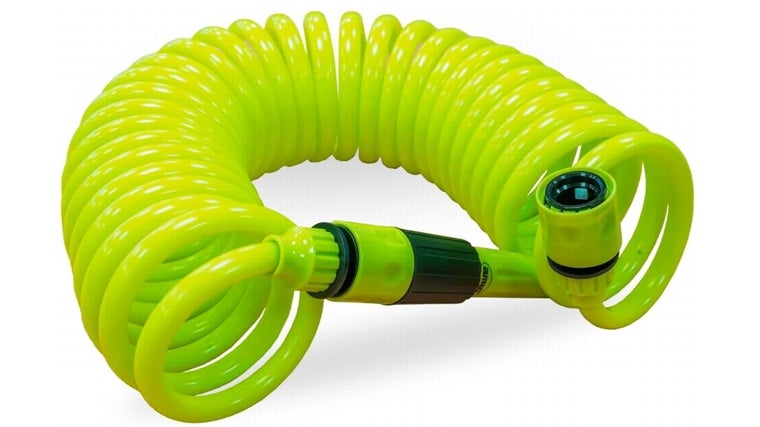 Refresca tu jardín con estas mangueras extensibles al mejor precio