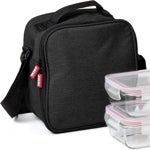 Imagen - Fiambrera bolsa térmica Tatay Urban Food Glass