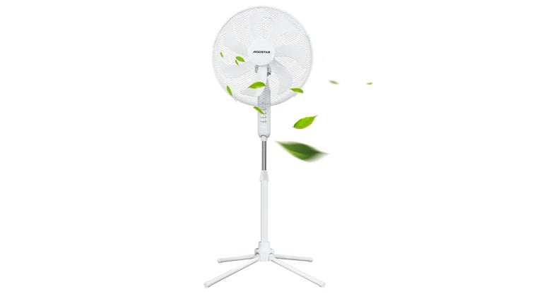 Estos son los mejores ventiladores de pie silenciosos para este verano