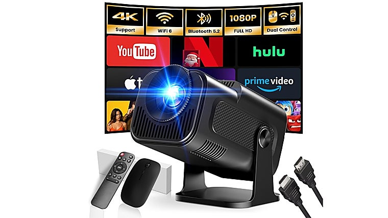 Mini proyectores portátiles y ligeros: guía de los mejores al mejor precio