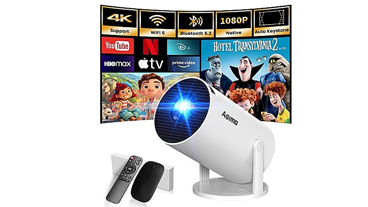 Mini proyectores portátiles y ligeros: guía de los mejores al mejor precio