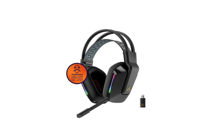 70 horas de autonomía, 3 modos de conexión y personalizables: así son estos auriculares inalámbricos gaming