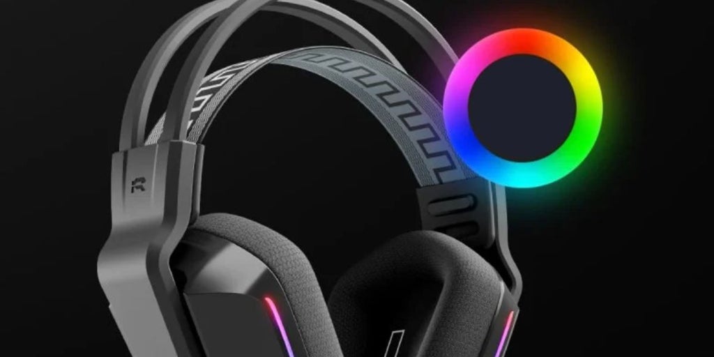 70 horas de autonomía, 3 modos de conexión y personalizables: así son estos auriculares inalámbricos gaming