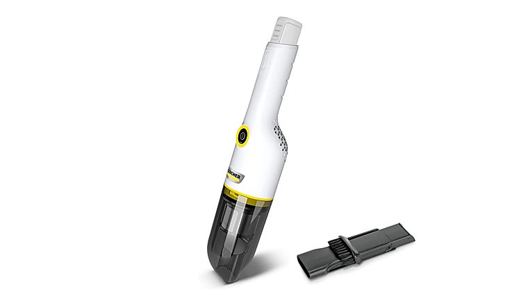 Los aspiradores de mano más vendidos para tu casa o el coche