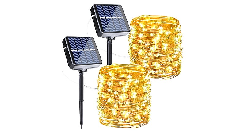 Las 10 luces solares de exterior que transformarán tu terraza este verano