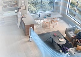 Dyson ha rebajado 100€ por tiempo limitado su purificador más vendido
