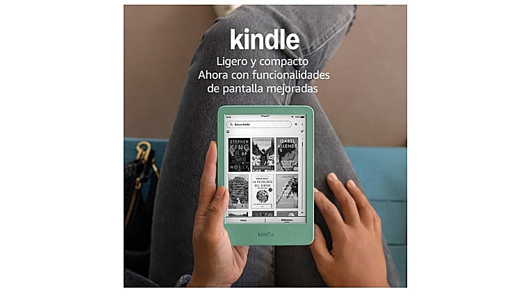 Kindle y otros lectores de ebooks que querrás llevarte este verano