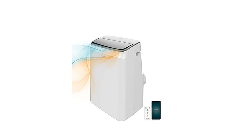 Este aire acondicionado portátil de Cecotec está tirado de precio: enfría y calienta sin ruido
