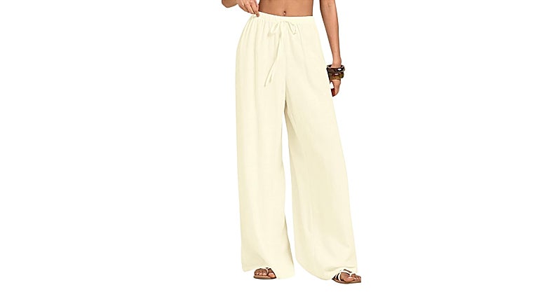 Este verano no te puede faltar en tu armario un buen pantalón de lino