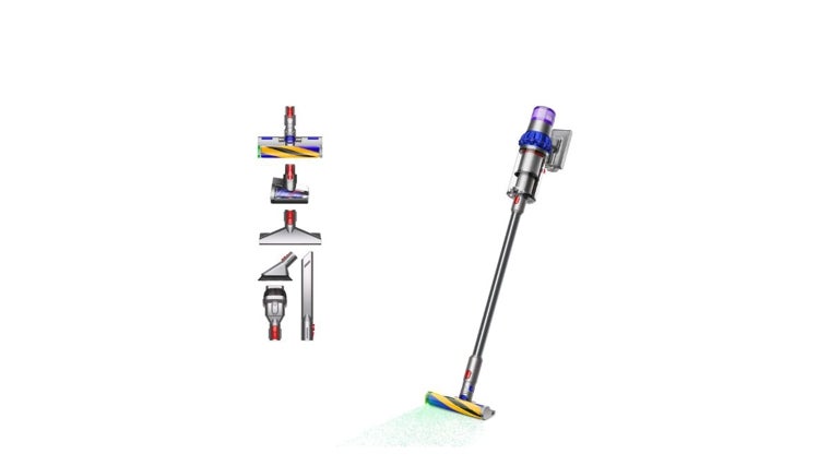 Dyson V15 Detect Fluffy: la aspiradora que detecta polvo invisible y se adapta a cualquier superficie con 100€ de descuento