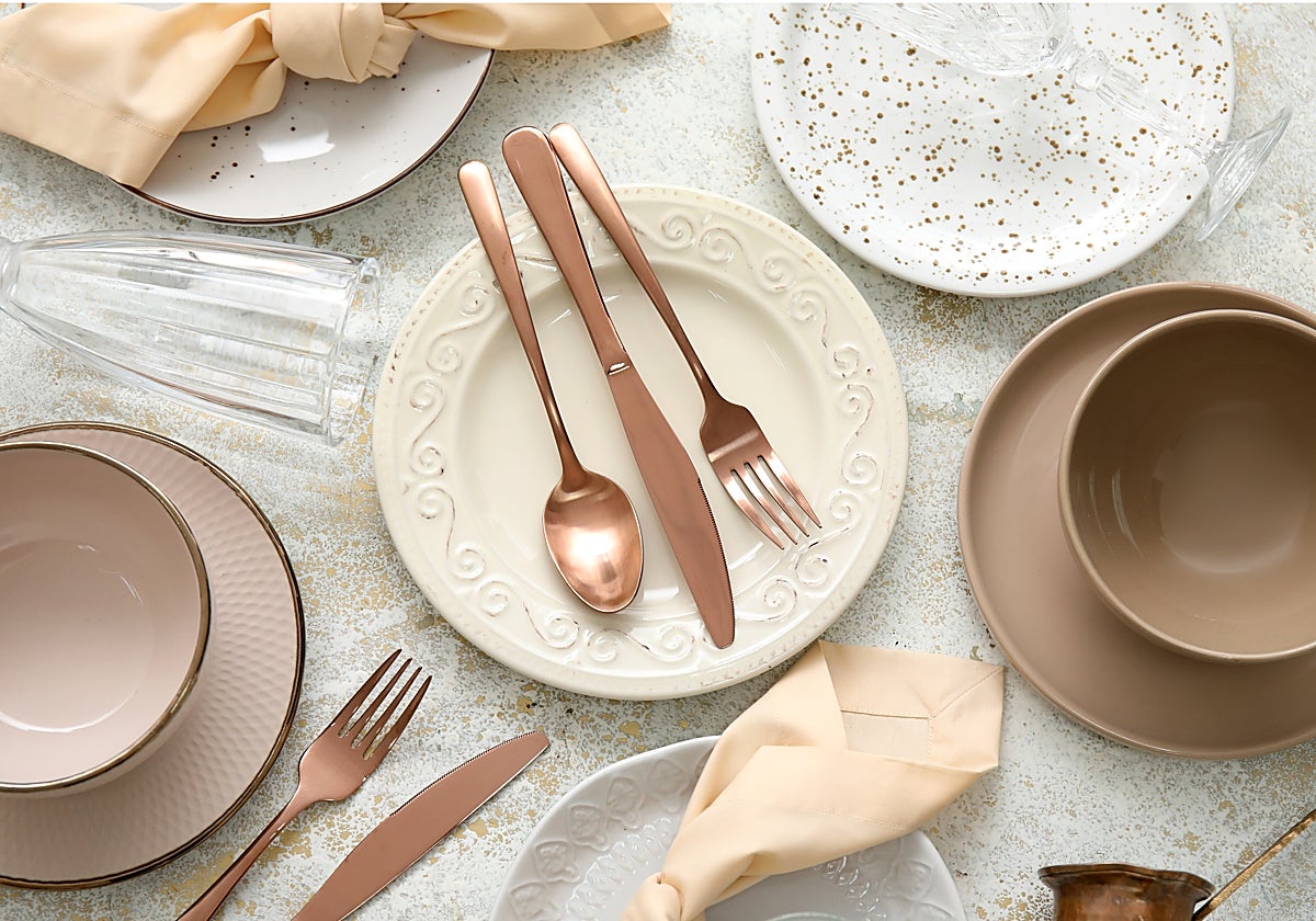 La vajilla que no pueden faltar en tu cocina.