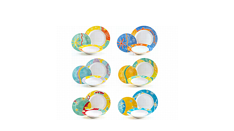 Las mejores vajillas para vestir tu mesa este verano