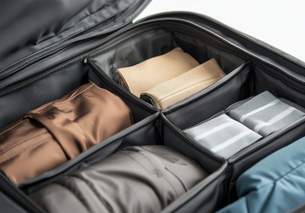 Hacer la maleta sin estrés: los mejores organizadores de maleta para viajar con orden.